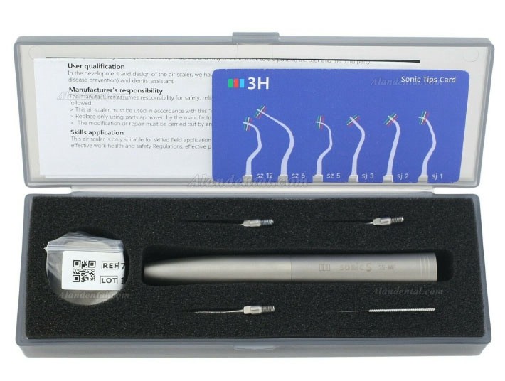 3H® Sonic SS-M4 Dental Air Scaler Compatible with KAVO Quick coupling